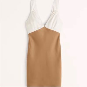Abercrombie satin slip mini dress- size XS